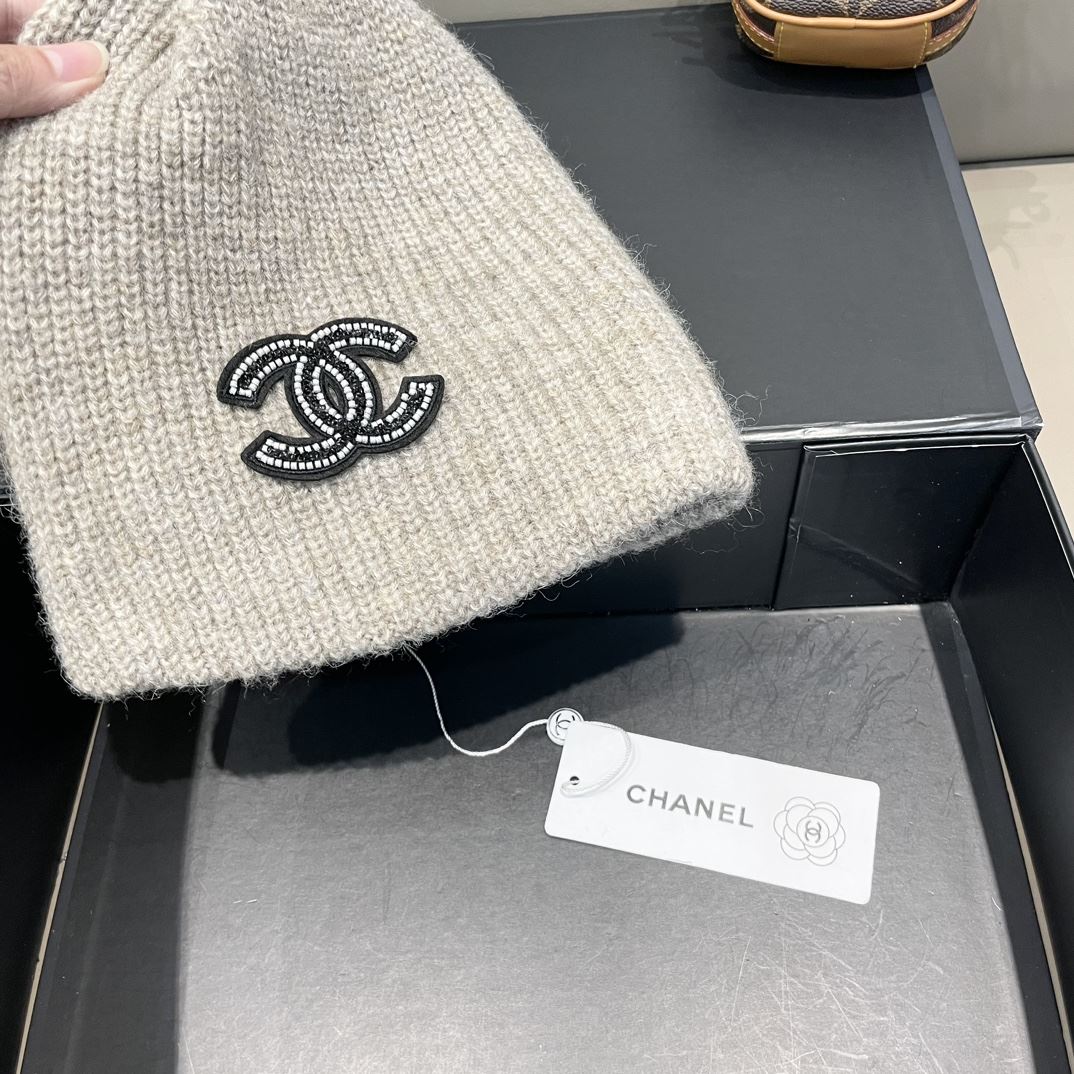 Chanel Caps